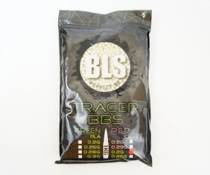 Шары трассерные BLS Tracer 0,20 г, 5000 штук (1 кг, зеленые) 1KG-TR20G