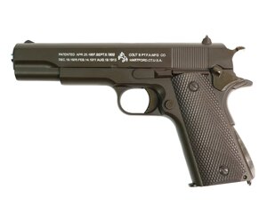 Страйкбольный пистолет Shantou K. 116 (Colt 1911) спринговый