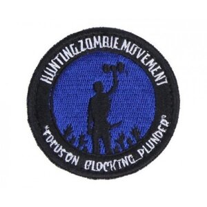 Шеврон EmersonGear Survivor Patch (Blue)