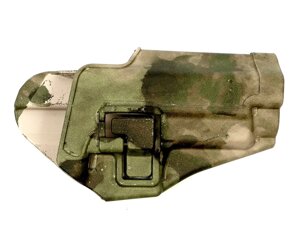 Кобура поясная EmersonGear Quickly Pistol Holster для P226 (Green Camo)