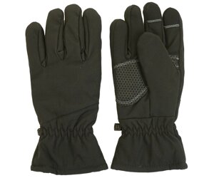 Тактические перчатки Soft Shell (Black)