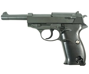 Страйкбольный пистолет Galaxy G. 21 (Walther P38)