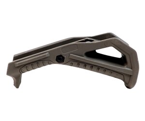 Тактическая рукоятка FMA Angled Foregrip на RIS-планку (Foliage Green)