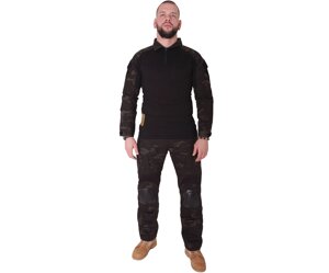 Тактическая униформа EmersonGear G2 Combat Suit ＆Pants (Multicam Black)