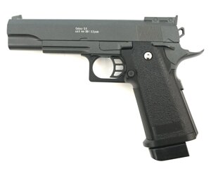 Страйкбольный пистолет Galaxy G. 6 (Colt Hi-Capa)