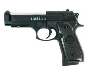 Страйкбольный пистолет Shantou C. 19 (Beretta 92) спринговый