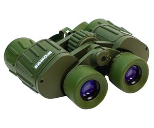 Бинокль Konus Army 8x42 WA, Porro-призмы, BAK4 (Army Green)