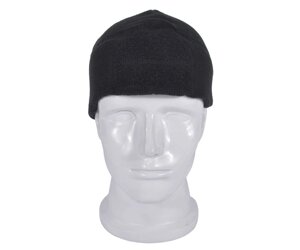 Шапка флисовая EmersonGear Fleece Velcro Watch Cap-1 (Black)