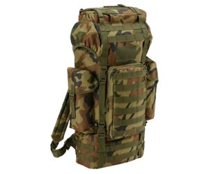 Рюкзак тактический Brandit Kampfrucksack Molle, 65 л (WoodLand)