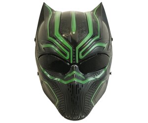 |Уценка| Маска защитная Black Panther AS-MS0098 (Black/Green) (№ 566-УЦ)