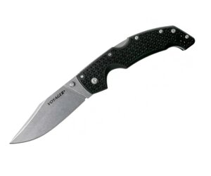 Нож складной Cold Steel Voyager 10,2 см, сталь Aus-10, рукоять Grivory Black