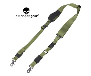 Ремень оружейный двухточечный EmersonGear Urben sling (Olive)