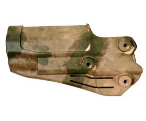 Кобура поясная EmersonGear Quickly Pistol Holster для Colt 1911 (Green Camo)