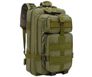 Рюкзак штурмовой RusForce Travel 15L (зеленый)