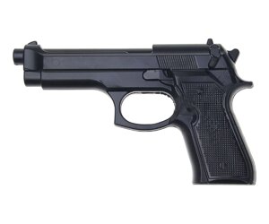 Пистолет тренировочный резиновый Beretta 92