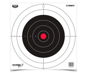 Мишень бумажная Birchwood Eze-Scorer Bull's-eye 12" (13 шт)