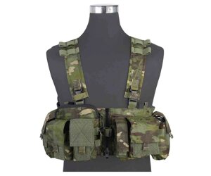 Разгрузочная система EmersonGear UW Gen V Split Front Chest Rig (Multicam Tropic)