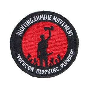 Шеврон EmersonGear Survivor Patch (Red)