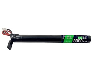 Аккумулятор BlueMAX Li-Ion 11.1V 3000mah 10C (30A) Stick, 207x20 мм