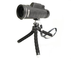 Монокуляр Bushnell 18x42 с компасом и штативом