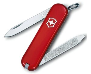 Нож-брелок Victorinox Escort 0.6123 (58 мм, красный)