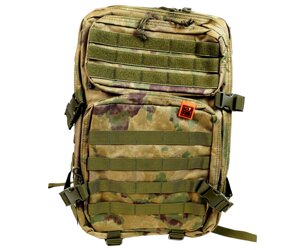 Рюкзак тактический KURS, 40 л (Green Camo)