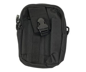 Сумка наплечная AS-BS0067 Tactical Molle Small (Black)