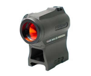 Коллиматорный прицел Holosun Micro HS403R, 2 MOA, на Weaver