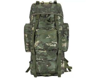 Рюкзак рейдовый RusForce Escape EDC 70L (мультикам зеленый)