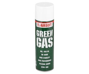 Газ FL-Airsoft Green Gas 650 мл (FL-650)