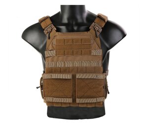 Разгрузочный жилет EmersonGear Quick Release Jum Plate Carrier 2.0 (Coyote)