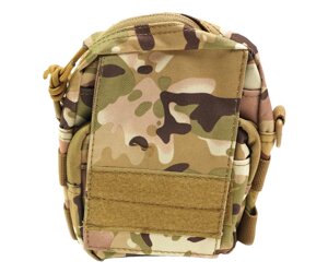 Сумка наплечная AS-BS0066 Outdoor Daily Molle 800D (Multicam)