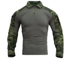 Тактическая рубашка EmersonGear G3 Combat Shirt Upgraded ver. (Multicam Tropic)