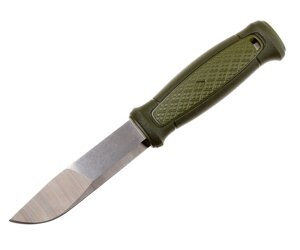 Нож Morakniv Kansbol, с мультикреплением, нерж. сталь, клинок 109 мм, зеленый