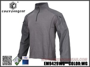 Тактическая футболка EmersonGear E4 Combat T-shirt (Warm Grey)