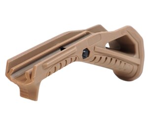 Тактическая рукоятка FMA Angled Foregrip на RIS-планку (Desert)