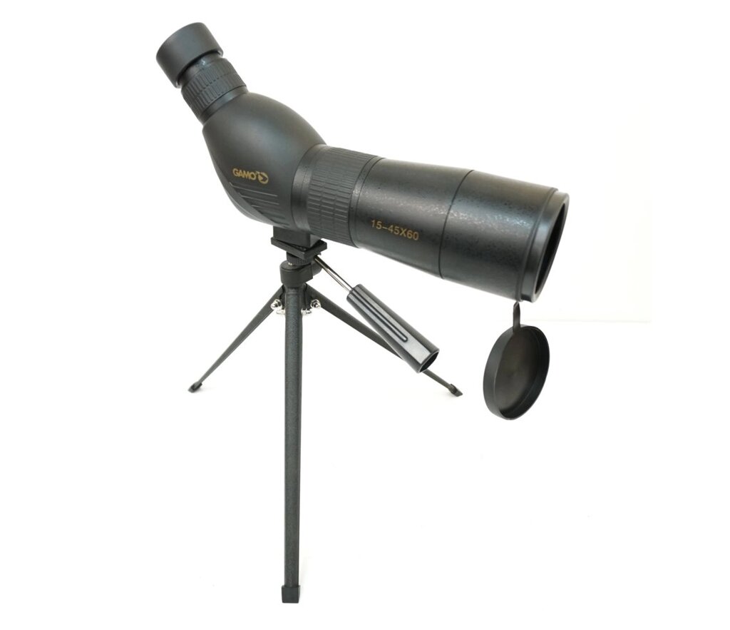 Зрительная труба Gamo Spotting Scope 15-45x60 - особенности
