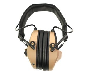 Наушники активные OPSMEN EARMOR M30 (Coyote Tan)