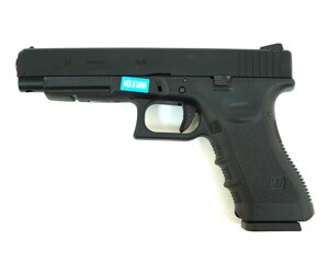 Страйкбольный пистолет WE Glock-34 Gen. 3 Black (WE-G008A-BK)