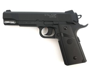 Пневматический пистолет Stalker S1911G (Colt)