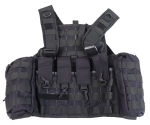 Разгрузочный жилет Phoenix MKII Chest Rig (Black)