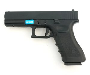 Страйкбольный пистолет WE Glock-17 Gen. 3 Black (WE-G001A-BK)