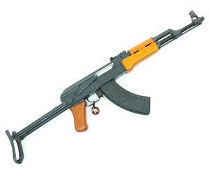 Страйкбольный автомат Cyma АКС-47, металл. корпус (CM. 042S)