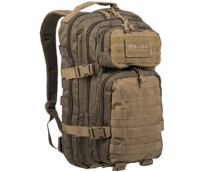 Рюкзак тактический Mil-Tec US Assault Large, 36 л (Ranger Green/Coyote)