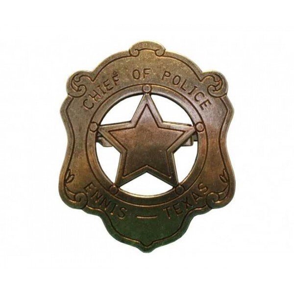 Значок шефа полиции (США) DE-110 - заказать