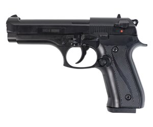 Сигнальный пистолет B92-S KURS (Beretta) кал. 5,5 мм под 10ТК, черный матовый