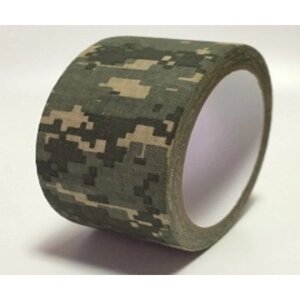 Камуфляжная лента AS-BL0010, 50 мм, длина 10 м (ACU Digital Camo)