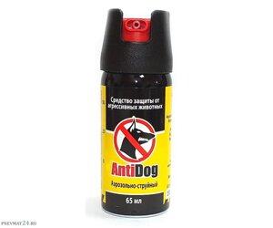 Распылитель-баллончик AntiDog, 65 мл