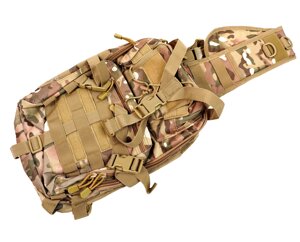 Рюкзак на одной лямке AS-BS0059 Military Tactical Travel (Multicam)