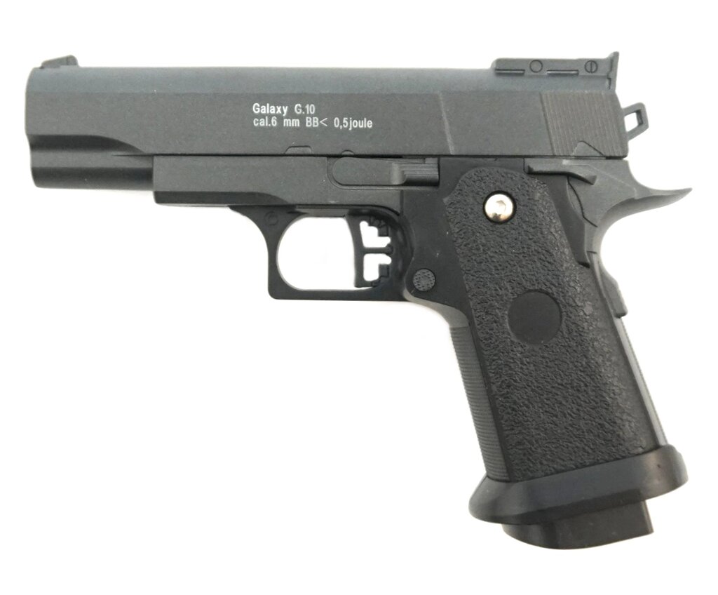 Страйкбольный пистолет Galaxy G. 10 (Colt 1911 mini) - обзор